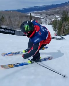 210K views · 3.4K reactions | Locked, loaded and going off here in Aspen Snowmass with Colby Stevenson . It’s day two of qualifications here at the Aspen 2021 world champs, the sun is out, and we’ve got slopestyle action going down all day. Head over to our website for livescoring, results and more...  - https://www.instagram.com/hotlapsofficial/ #aspen2021 #fisfreestyle #freeski #slopestyle #stylestyle #aspen | FIS Freestyle Skiing | Facebook
