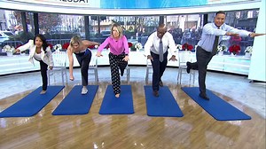 Try these moves to improve your balance and stability
