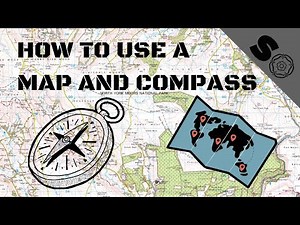How to use a map and compass, how to read grid reference, 6 figure grid,