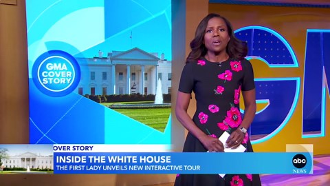 Dr. Jill Biden shares revamped White House tour