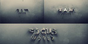 Bold Cinema Logo Reveal