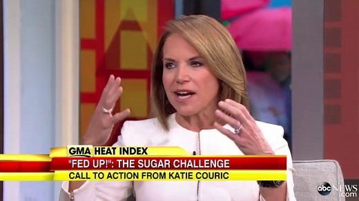 'Fed Up': Katie Couric's 10-Day Sugar Challenge
