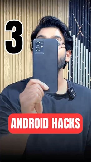 3 Hidden Android Features jo koi nhi Janta hoga #androidhacks #smartphone #techreels