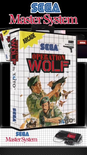#retrogames #retrogaming #segamastersystem #oldgames #gaming