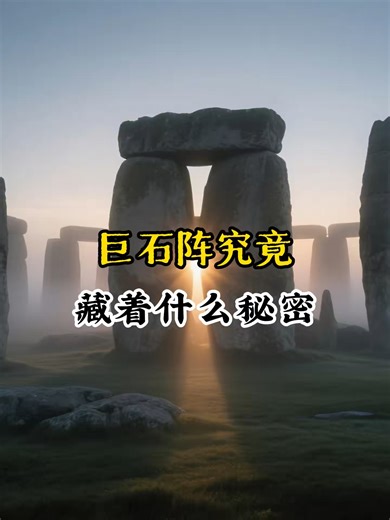 7532771642116918582巨石阵究竟藏着什么秘密 #巨石阵 #奇闻轶事 #史前文明 #未解之谜7532771642116918582巨石阵究竟藏着什么秘密 #巨石阵 #奇闻轶事 #史前文明 #未解之谜