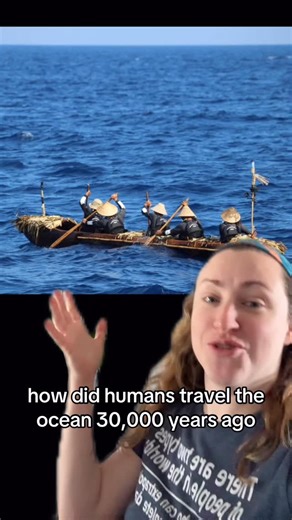 Ashley Christine on Instagram: "And I don’t even want to do my dishes Order my book “The Iron Dreamers” available everywhere books are sold! (US + Canada - rest of the world in August and July) Sources: 1. “Scientists Retrace 30,000-Year-Old Sea Voyage, in a Hollowed-Out Log” – The New York Times 2. “Paleolithic seafaring in East Asia: An experimental test of the dugout canoe hypothesis” – ScienceAdvances (original paper) 3. “Scientists Use Prehistoric Tools to Build a Canoe, Then Paddles Across