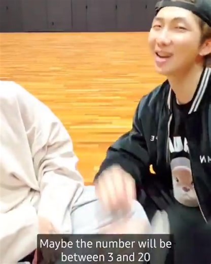 💜 how many songs 🐨: maybe the number will be between 3 and 20!!! 🐥: no way. Between 2 and 70 🐨: got it 🐥: wouldnt it be a hint for them 🐨: it would for sure. HE SPOILED IT!! 😭 ctto. ~kookielover💜 | BTS with LUV⁷