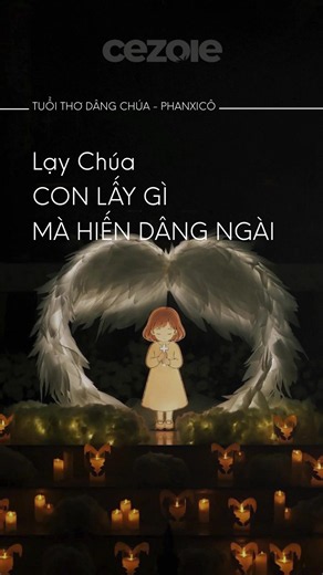 Lạy Chúa Con Lấy Gì Mà Hiến Dâng Ngài - Thanh Ca Tuổi Thơ Dâng Chúa