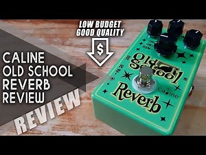 AWESOME Budget PEDAL | Caline CP-512 OLD SCHOOL Reverb | VIDEO REVIEW [NO TALK]