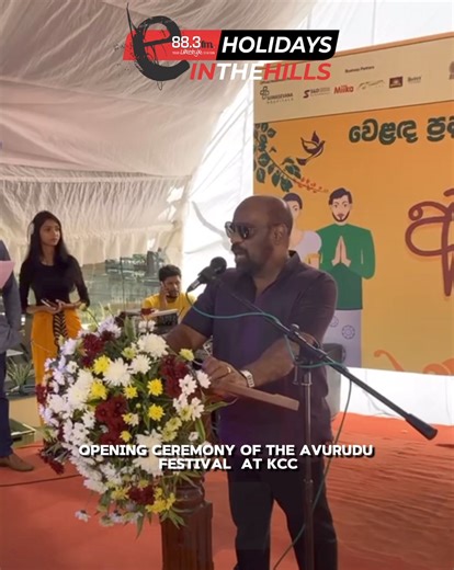1.7K views · 29 reactions | Opening ceremony of kandy city centers avurudu festival ! #efm #radio #kandycitycenter #efmsholidayinthehills #kcc | E FM Your Lifestyle Station | Facebook