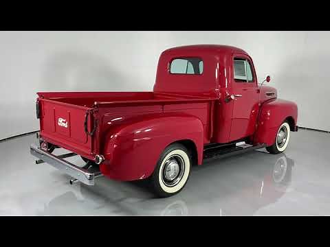 1949 Ford F1 Pickup For Sale