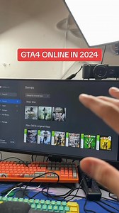 #gta4 online in 2024. How does it hold up? #pc #Tech #techtok #Fyp #dyllie #gaming #gamingnews | Resident.evil.hub