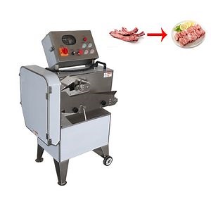 [Hot Item] Heavy-Duty SUS304 Stainless Steel Meat Bone Cutter Machine