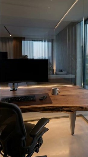 Inside My Soundproof Glass Home Office: 2026 High-Tech Minimalist Workspace Tour