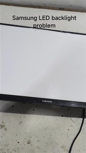 Samsung LED TV Backlight Change & New Install | Full Brightness Restore ⚡