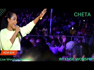 ADA EHI - Cheta | Live Worship Session Kampala Uganda