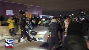 30K views · 439 reactions |  Video Clip from Nick Sortor: Anti-ICE rioters are now ATTACKING federal vehicles as they leave the ICE facility in Minneapolis Federal agents are being overrun TRUMP NEEDS TO INVOKE THE INSURRECTION ACT! | Georgia Gun Owners, Inc. | Facebook