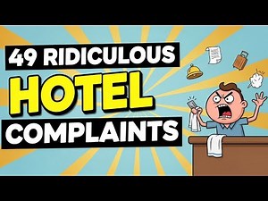 49 Ridiculous Hotel Guest Complaints Ever Made