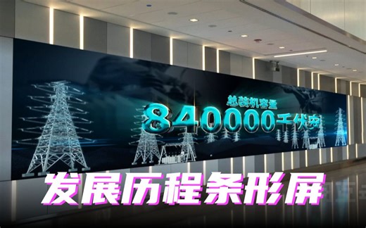 发展历程长条屏-数字展示LED大屏视频制作创意科技展厅产品黑科技若羽互动长屏联屏多屏液晶拼接屏武汉北京上海广州深圳互动科技数字内容数字展示视觉体感互动