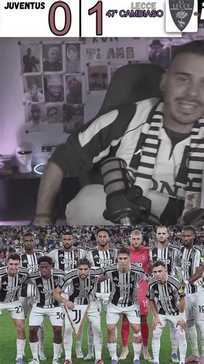 Juventus - Lecce bisogna cambiare quasi tutta la squadra? #juventus #juventusfans #juventusfc #serieatim