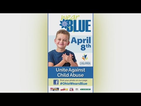 'If you see something, say something': Wearing blue for child abuse awareness | Good Day on WTOL 11