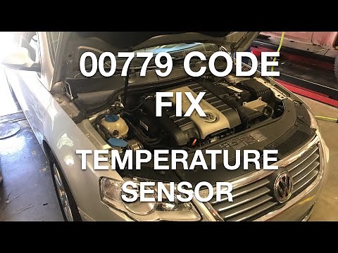 Volkswagen 00779 Outside Temperature Malfunction Fix and Diagnostics