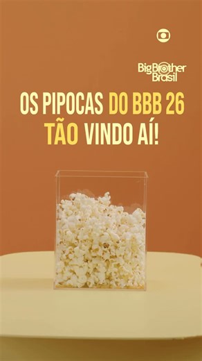 TV Globo on Instagram: "Todo mundo pronto para uma #MaratonaBigDay? Temos datas e, em breve, NOMES do #BBB26 👀 No dia 9, ao longo da programação, a gente começa a conhecer os candidatos ao grupo Pipoca que estarão nas Casas de Vidro 🍿 Os escolhidos pelo Brasil serão anunciados no dia 11, antes do ‘Fantástico'. Já os Veteranos e Camarotes serão revelados no dia 12, a nossa grande estreia! Aquela supresa gostosa pra vocês 👀 Todo mundo pronto? #RedeBBB #OBBBÉNosso"