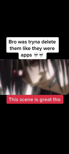 Epic Death Note Kira vs Near Moment - Delete Delete Delete