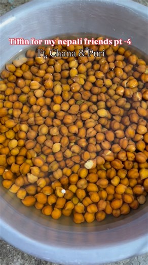 Shawty_foodie on Instagram: "Chana puri #fypage #explorepage✨ #relatable #nepal"