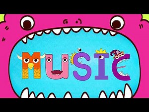 Musical Instruments Song (Music Violin Guitar) - Kids Vocabulary! English Educational Video for kids