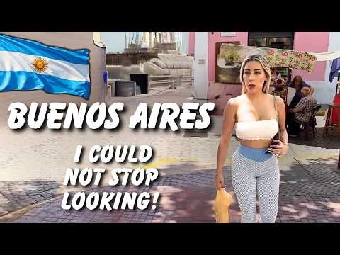 Life in ARGENTINA, BUENOS AIRES - Land of EXTREMELY BEAUTIFUL Women and NIGHTLIFE - DOCUMENTARY VLOG