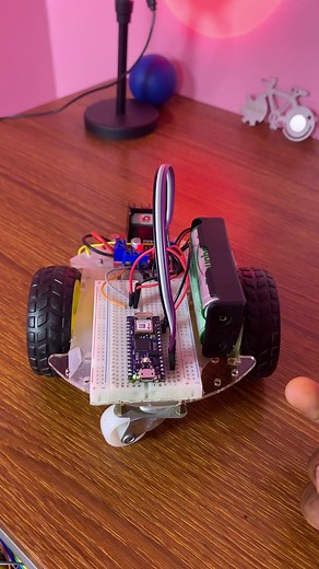 Arduino Nano 33 Iot Robot #arduino #technology #electronics #diyrobot