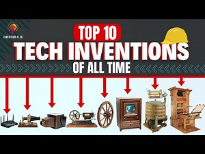 10 Tech Inventions That Changed The World Forever
