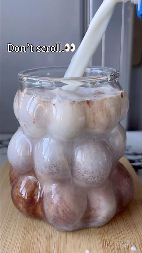 Iced Mocha Latte at Home ☕🤎