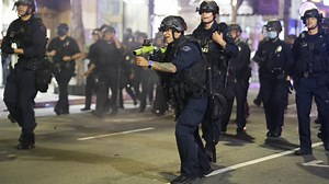 "Less lethal" projectiles fired by police are seriously injuring people