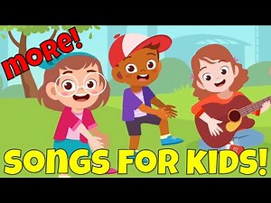 Nursery Rhyme Songs for Kids!