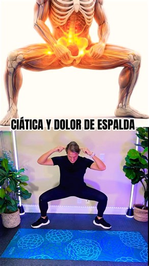 Sciatica or Back Pain? Strengthen This Area #sciatica #lowerback #lumbar