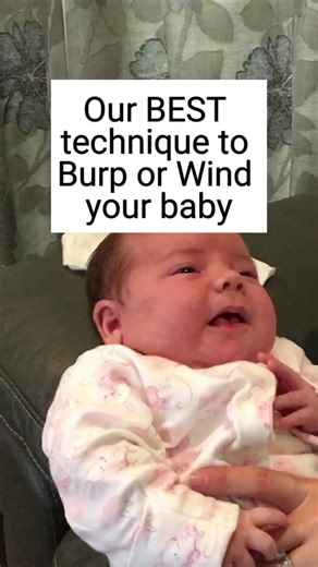 🍼✨ Our BEST technique to Burp or Wind your baby! 🤗 ⁠ ⁠ Lay your little one back, give that tiny tummy a gentle massage above the diaper line. Then, sit them up, supporting their head with your finger, and unleash the magic combo: patting their back and keeping them upright. Pro tip: mix in some mini lifts to stretch their tiny frame. 🌈👶⁠ #littleones #babysleep #babysleepconsultant #babysleephelp #babysleeptips #momtok #mumtok #fyp #winding #windingtips