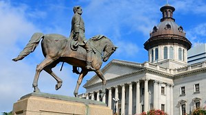 Here are the monuments that honor Confederates at South Carolina's capitol