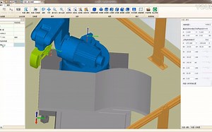 10、离线编程 -自动路径等参数线