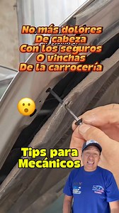 ✅ La solución a todos tus problemas con el auto a llegado; es esta amarra o brida #carroceria #molduras #carros #autos #carrepairtips #carsolutions #mecanicosdetodoelmundo #mecanicaautomotriz #automotiveengineering #automotivejobs #carrepair #shopcars | Automania collision, esthetic. lab