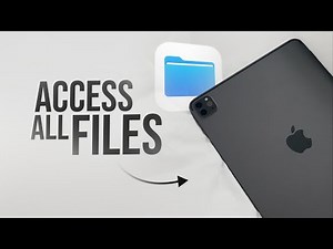 How to Access All Files on iPad (tutorial)