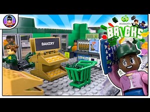 Woolworths & Countdown BRICKS | 20 Mystery Bricks Bag opening and SUPERMARKET TOUR!!