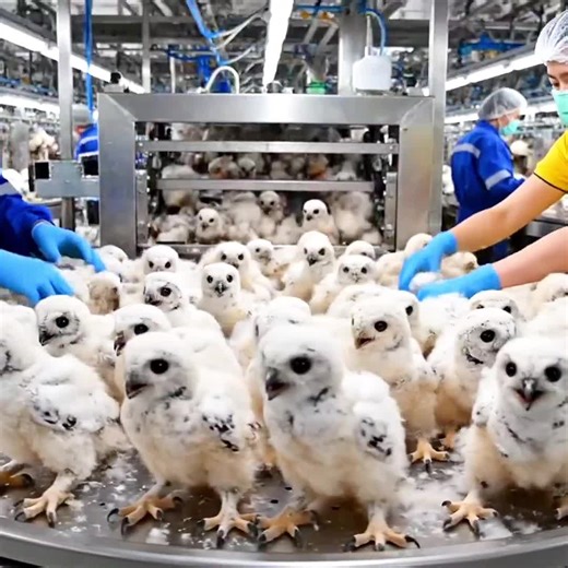 Mega Owl Farming: Combining Modern Technology with Success