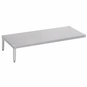 Advance Tabco DTA-SS-126 126" x 24" Stainless Steel Dishtable Undershelf
