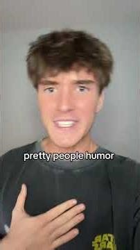 pretty people humor genuinely pmo🥀🥀