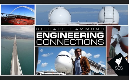 [SBS] 理查·哈蒙德：工程新典范 全4集 Richard Hammonds Engineering Connections