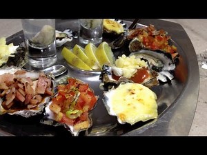 Oyster Taster Platter, 6 ways with oysters Video recipe cheekyricho