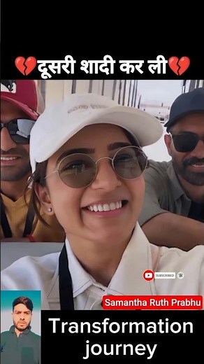 Samantha Ruth Prabhu💯✅ age transformation journey// #samantha #viral #trending #tollywood #journey