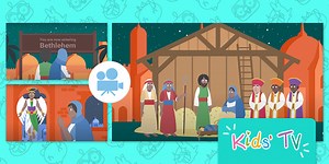 The Nativity Story - Song for Kids - Twinkl Kids' TV
